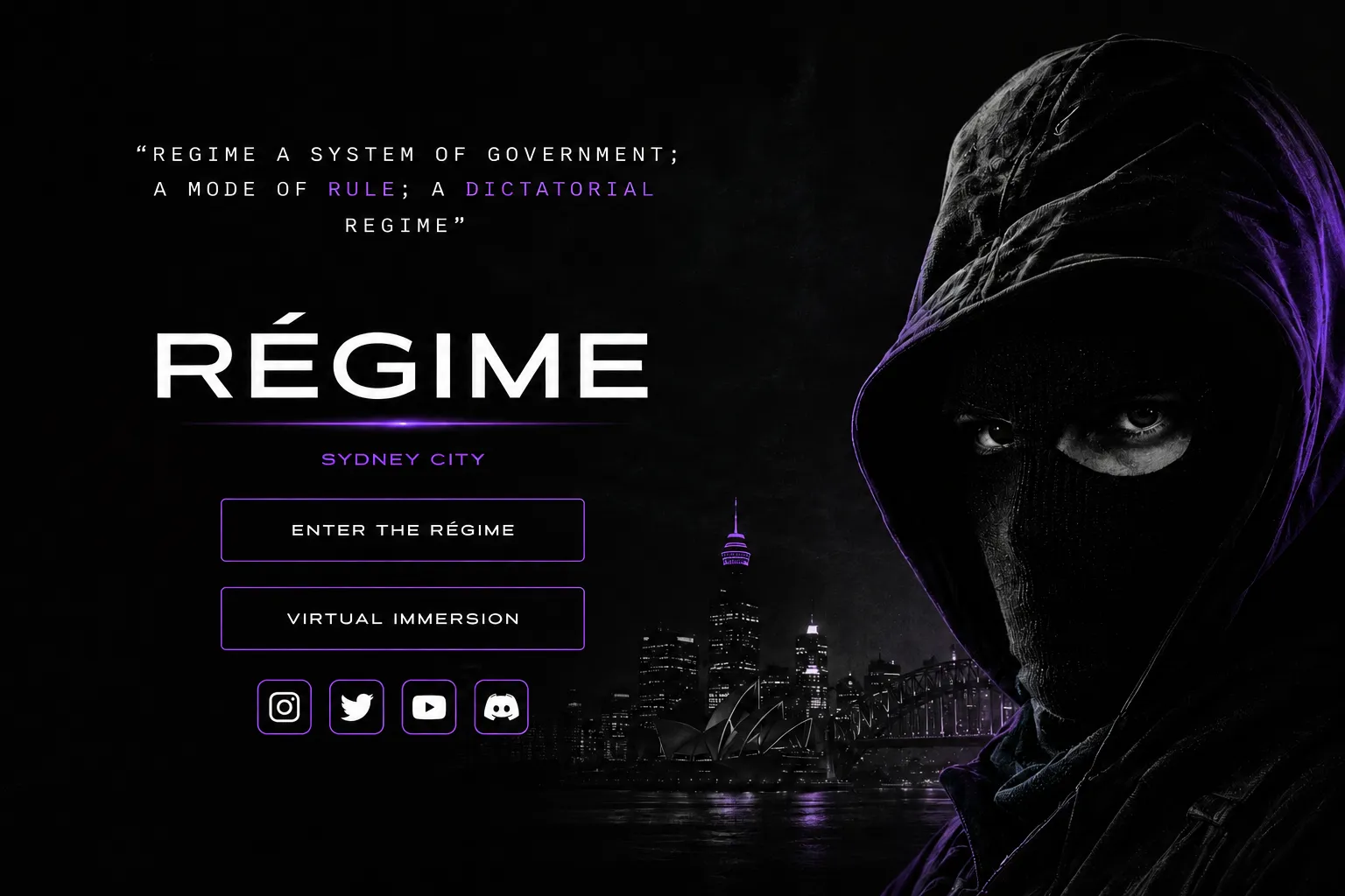 Régime Sydney